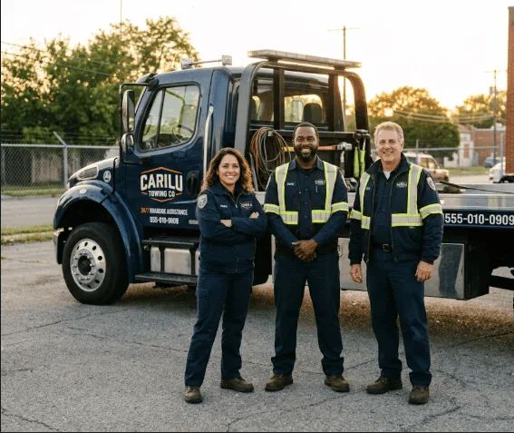 Heavy Duty Towing company in Hemphill, TX